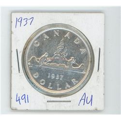 1937 CANADIAN $1.00