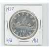 Image 1 : 1937 CANADIAN $1.00