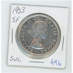 1953 SF SWL AU CANADIAN $1.00