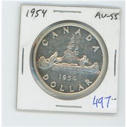 1954 CAN AU55 $1.00