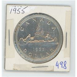 1955 AU CANADIAN $1.00