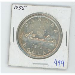 1955 CANADIAN DOLLAR