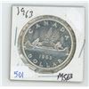 Image 1 : 1963MS CANADIAN DOLLAR