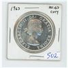 Image 1 : 1963MS CANADIAN DOLLAR