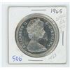 Image 1 : 1965 SMALL BEAD P5-MS CANADIAN DOLLAR