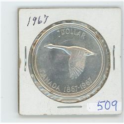 1967MS CANADIAN DOLLAR