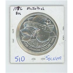 1996 MCINTOSH CANDIAN SILVER DOLLAR