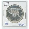 Image 1 : 1992 PROOF CANADIAN SILKVER DOLLAR