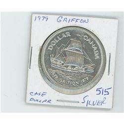 1979 GRIFFON CANADIAN SILVER DOLLAR