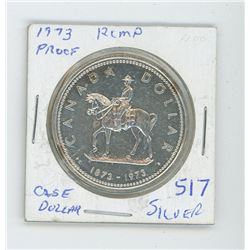 1973 RCMP CANADIAN SILVER DOLLAR