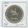 Image 1 : 1973 RCMP CANADIAN SILVER DOLLAR