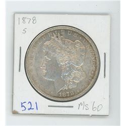 1878S MORGAN USA DOLLAR