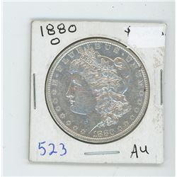 1880O MORGAN USA DOLLAR
