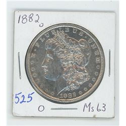 1882O MORGAN USA DOLLAR