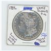Image 1 : 1884O MORGAN USA DOLLAR