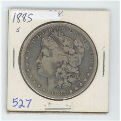 1885S MORGAN USA DOLLAR