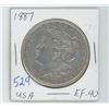 Image 1 : 1887 MORGAN USA DOLLAR