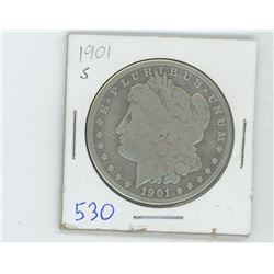 1901S MORGAN USA DOLLAR