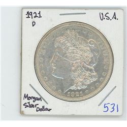 1921P MORGAN USA DOLLAR