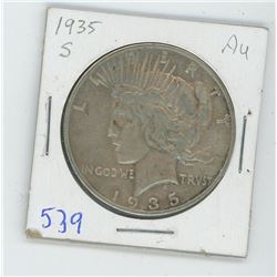 1935S PEACE DOLLAR USA