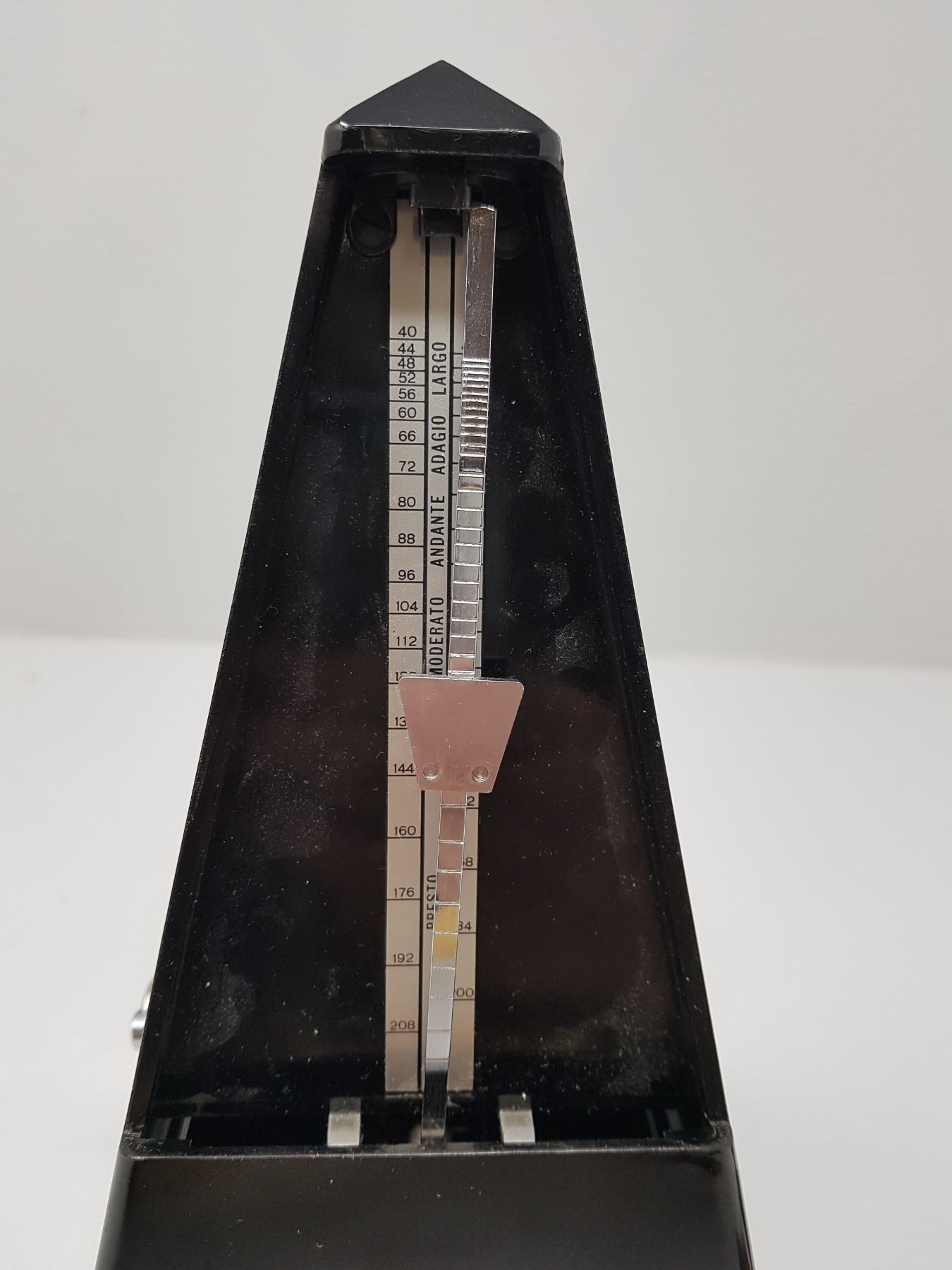 VINTAGE METRONOME MADE IN SWITZERLAND
