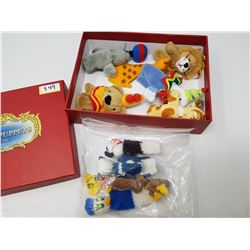 MURDOCK & ROSS FINGER PUPPETS & EXTRAS