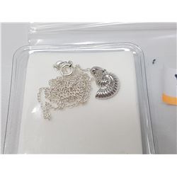 STERLING SILVER CZ NECKLACE (MSRP $100)