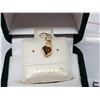 Image 1 : 14K YELLOW GOLD SMOKY TOPAZ PENDANT (MSRP $240)