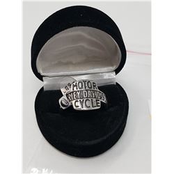 HARLEY DAVIDSON SS RING SIZE 11