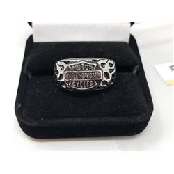 HARLEY DAVIDSON SS RING SIZE 11