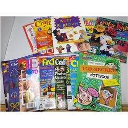 VINTAGE CRAFT BOOKS