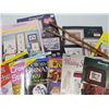 Image 3 : VINTAGE CROSS STITCH BOOKS & WOODEN KNITTING NEEDLES