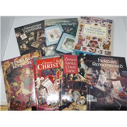 HARDCOVER VINTAGE CROSS STITCH BOOKS