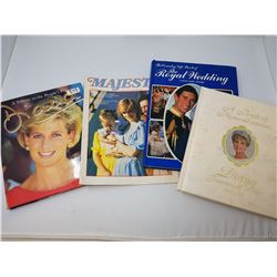PRINCESS DIANA BOOKS