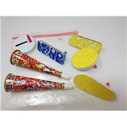 VINTAGE NOISE MAKERS