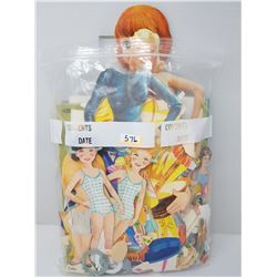 LARGE LOT OF VINTAGE PAPER DOLLS