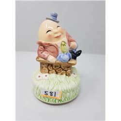 VINTAGE HUMPTY DUMPTY MUSIC BOX