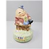 Image 1 : VINTAGE HUMPTY DUMPTY MUSIC BOX