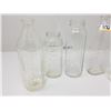 Image 2 : 6 VINTAGE GLASS BABY BOTTLES