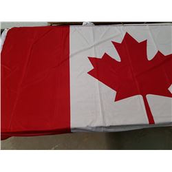 LARGE CANADIAN FLAG