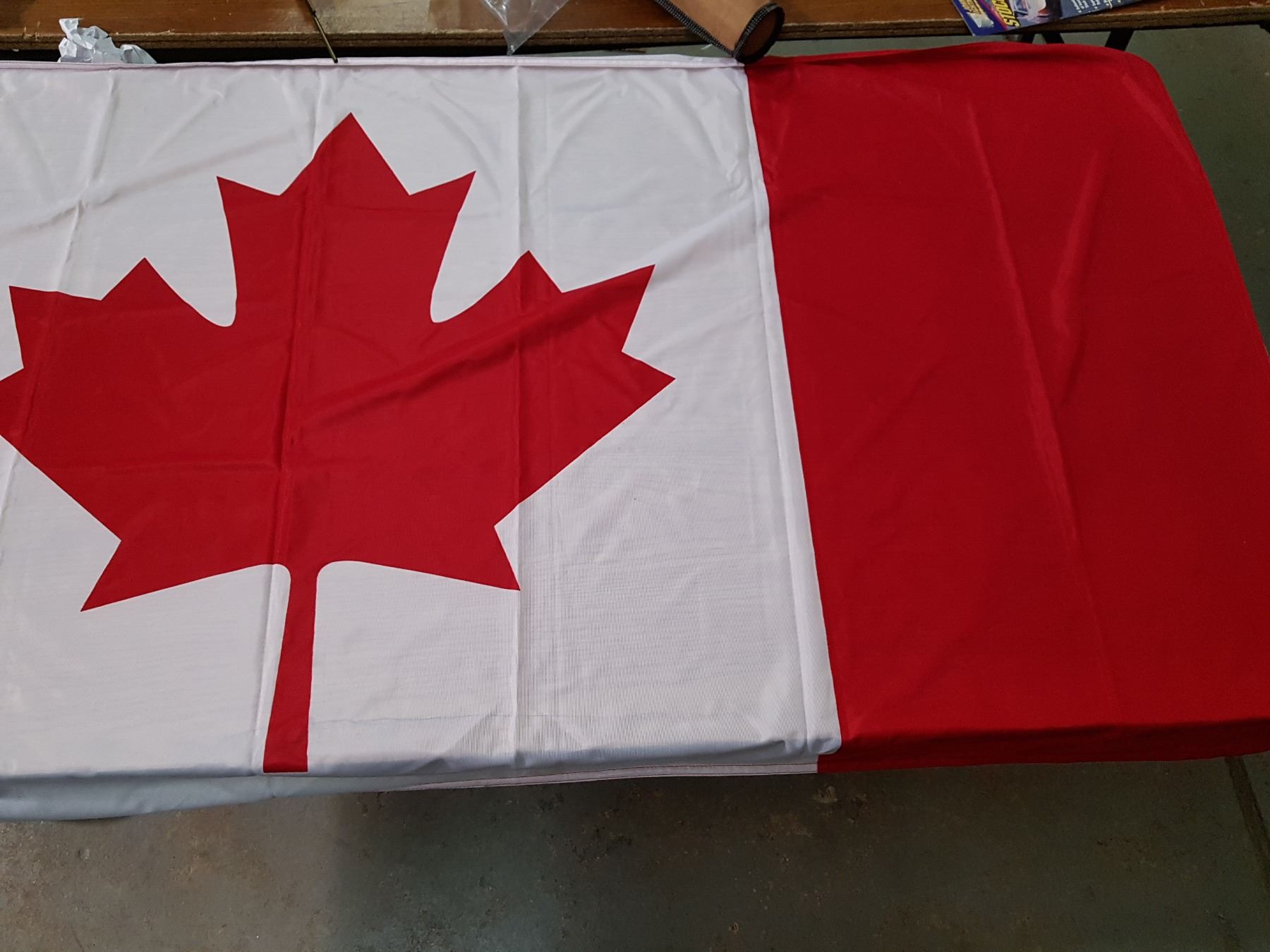 LARGE CANADIAN FLAG