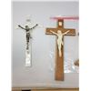 Image 3 : 3 VINTAGE CRUCIFIXES