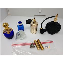 VINTAGE PERFUME BOTTLES