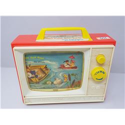 FISHER PRICE TWO TUNE TV 1966