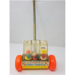 FISHER PRICE HAPPY HOPPER 1959