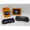 Image 1 : HARLEY DAVIDSON GLASSES & 2 HARLEY DAVISON BOXES