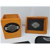 Image 2 : HARLEY DAVIDSON GLASSES & 2 HARLEY DAVISON BOXES