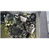 Image 2 : LOT OF LAMP PARTS - BURNERS, COLLARS, ETC.