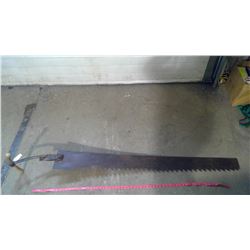 ICE SAW WITH 60" BLADE (REPLACED HANDLE)