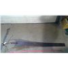 Image 1 : ICE SAW WITH 60" BLADE (REPLACED HANDLE)